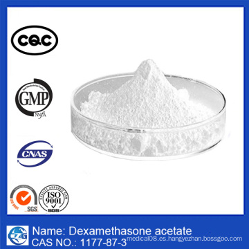 99% Farmacéutica Ingrediente activo Polvo de esteroide crudo Acetato de dexametasona